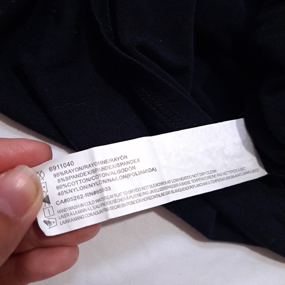 Point Zero | Black lace details sleevless tank top with back zipper - Picture 8 of 8